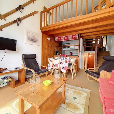 Residence Evons - Appartement Duplex Agreable - Depart Et Retour Ski Aux Pieds - Balcon Mae-2284 サン・マルタン・ド・ベルヴィル エクステリア 写真